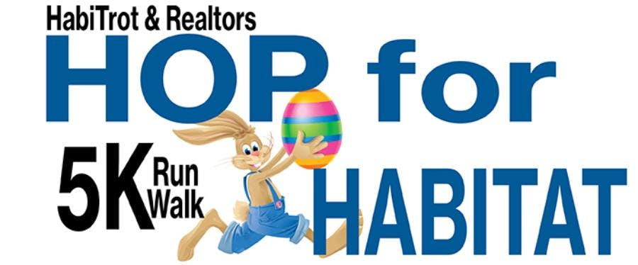 HabiTrot and Realtors ‘Hop for Habitat’ 5K Run/Walk 